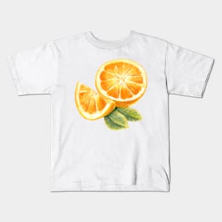 Orange fruit Kids T-Shirt